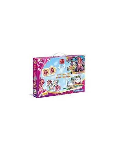 4 In 1 Edukit Mia And Me CLE13478  | Futurartshop.com