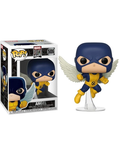 PoP Marvel, Angel, The X-Men 506 DIN40715 Funko | Futurartshop.com