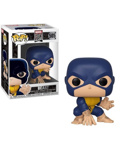 PoP Marvel Beast X-Men 505 DIN40716 Funko | Futurartshop.com