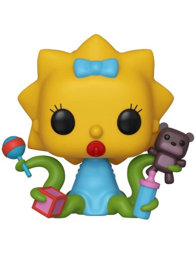 PoP The Simpsons Alien Maggie 823 DIN39727 Funko | Futurartshop.com