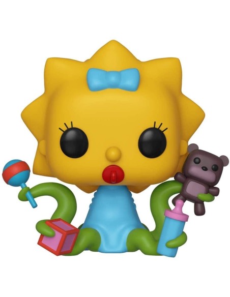 PoP The Simpsons Alien Maggie 823 DIN39727 Funko | Futurartshop.com