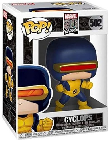 PoP Marvel Cyclops X-Men 502 DIN40714 Funko | Futurartshop.com