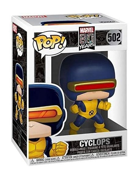 PoP Marvel Cyclops X-Men 502 DIN40714 Funko | Futurartshop.com