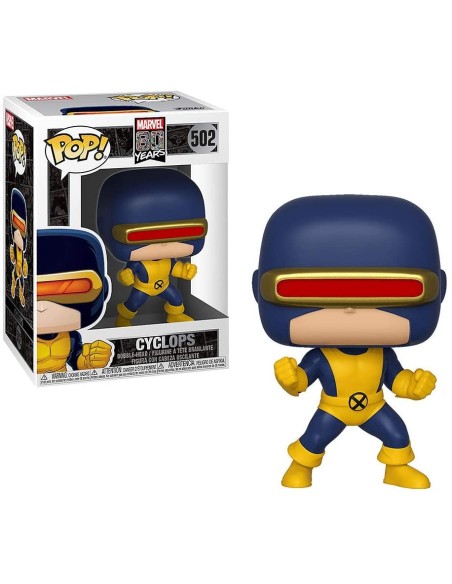 PoP Marvel Cyclops X-Men 502 DIN40714 Funko | Futurartshop.com
