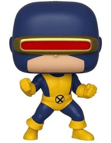 PoP Marvel Cyclops X-Men 502 DIN40714 Funko | Futurartshop.com