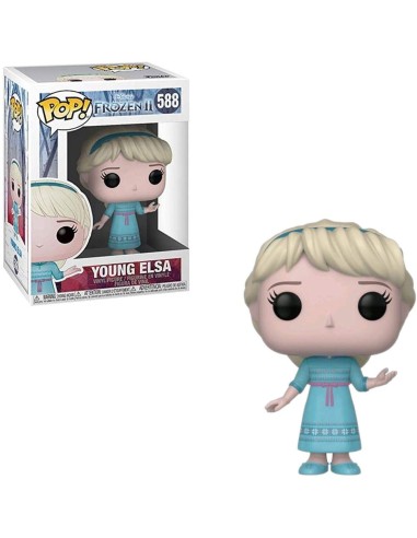 PoP Frozen 2 - Young Elsa 588 DIN40888 Funko | Futurartshop.com