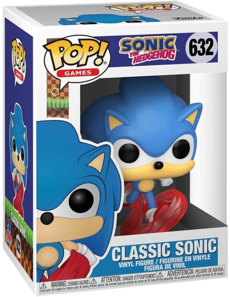 PoP Sonic The Hedgehog - Classic Sonic 632 4M51964 Funko | Futurartshop.com