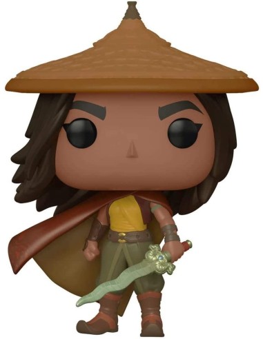 PoP Raya The Last Dragon - Raya 998 4M50548 Funko | Futurartshop.com