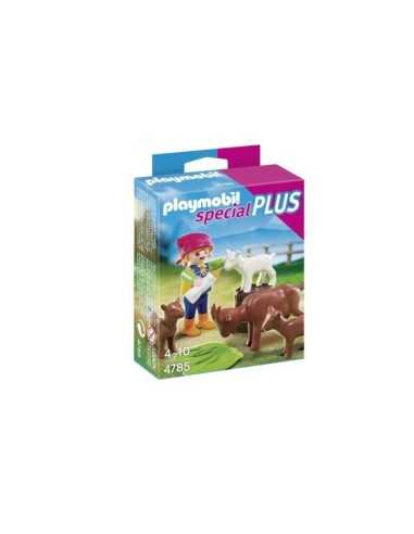 Playmobil 4785 the little girl with the files PLA4785 Playmobil | Futurartshop.com