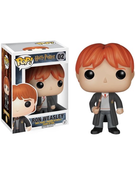 PoP Harry Potter - Ron Weasley 02 4M05859 Funko | Futurartshop.com