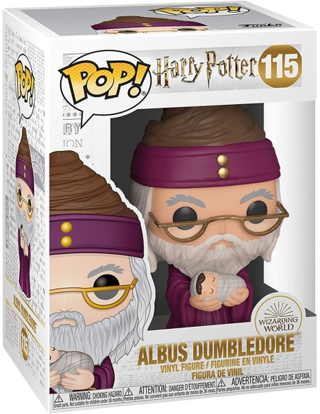 Pop Harry Potter - Albus Dumbledore 115 4M48067 Funko | Futurartshop.com