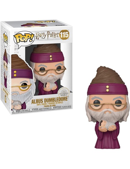 Pop Harry Potter - Albus Dumbledore 115 4M48067 Funko | Futurartshop.com