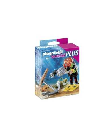 Playmobil treasure Seeker 4786 PLA4786 Playmobil | Futurartshop.com