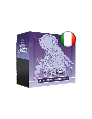 Set Allenatore Fuoriclasse Spada e Scudo Regno Glaciale Calyrex Cavaliere Spettrale GAMPK60154-2 Futurart | Futurartshop.com