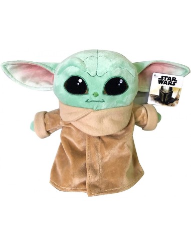 The Mandalorian Peluche Baby Yoda 25 centimetri PTS6315875778 Futurart | Futurartshop.com