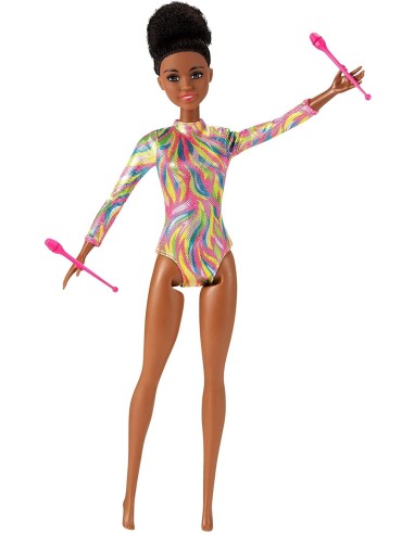 Barbie Career Gymnast mulatta MATDVF50/GTW37 Mattel | Futurartshop.com