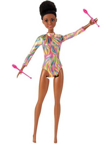 Barbie Career Gymnast mulatta MATDVF50/GTW37 Mattel | Futurartshop.com