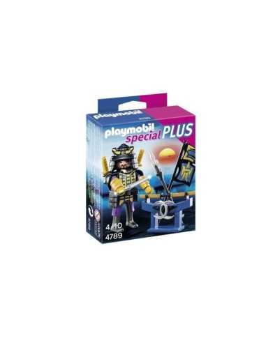 Playmobil Asian Warrior 4789 with weapons PLA4789 Playmobil | Futurartshop.com