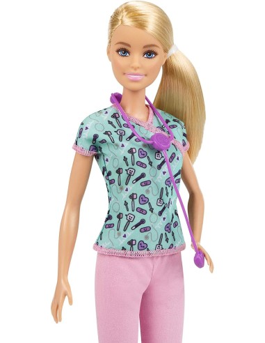 Barbie Career New Nurse MATDVF50/GTW39 Mattel | Futurartshop.com