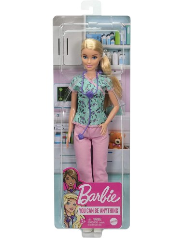 Barbie Career New Nurse MATDVF50/GTW39 Mattel | Futurartshop.com