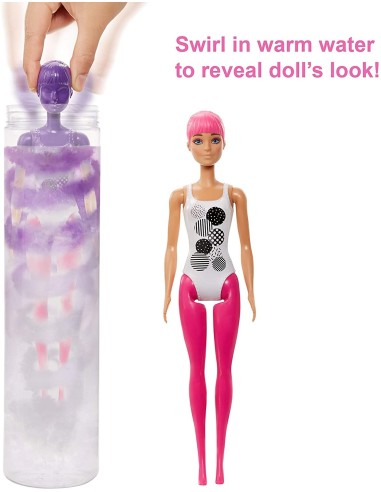Barbie Doll Color Reveal Monochrome surprise MATGTR94 Mattel | Futurartshop.com