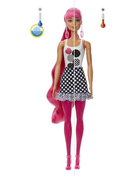 Barbie Doll Color Reveal Monochrome surprise MATGTR94 Mattel | Futurartshop.com