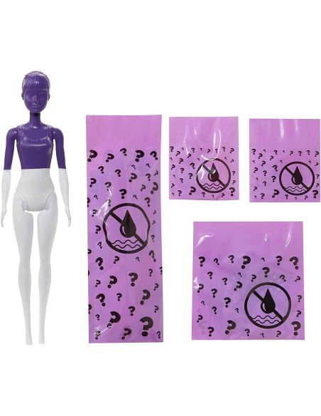 Barbie Doll Color Reveal Monochrome surprise MATGTR94 Mattel | Futurartshop.com