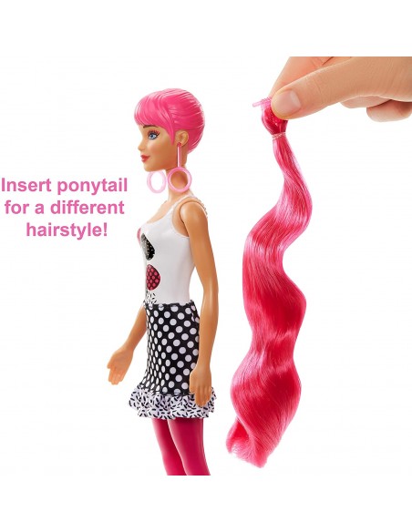 Muñeca Barbie de Color Revelan Monocromo sorpresa GTR94 Mattel- Futurartshop.com