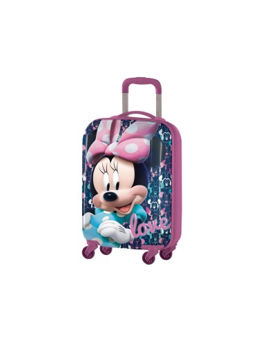 Disney Minnie travel Trolley hard 4 wheels CORD97695 Coriex | Futurartshop.com