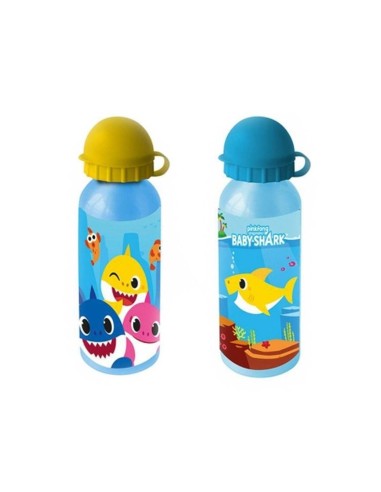 Baby Shark Borraccia in alluminio 500 ML CORN01023 MC Coriex | Futurartshop.com