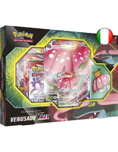 Pokémon - Collezione Lotta Venusaur VMAX GAM60139-1 Futurart | Futurartshop.com