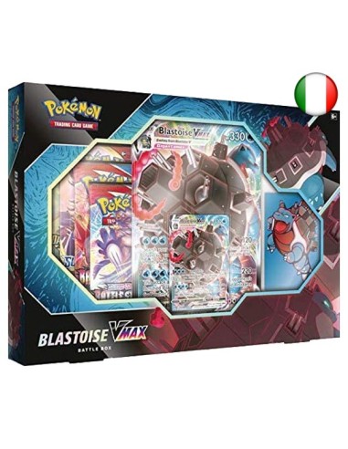 Pokémon - Collezione Lotta Blastoise - VMAX GAM60139-2 Futurart | Futurartshop.com