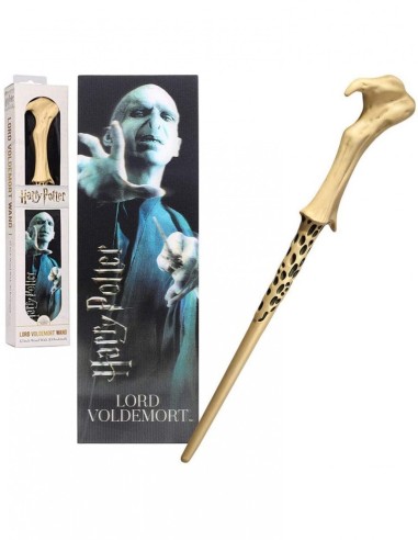 Harry Potter - Bacchetta magica Lord Voldemort con segna libro 3D TNCNN6317 Futurart | Futurartshop.com