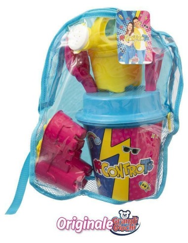 Me Against You - Set the Sea in the Backpack GRAMEU12000 Grandi giochi | Futurartshop.com