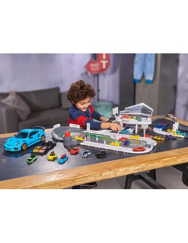 Set Porsche experience center con 5 auto SIM212050029 Simba Toys | Futurartshop.com
