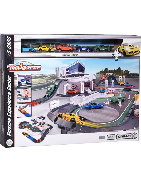 Set Porsche experience center con 5 auto SIM212050029 Simba Toys | Futurartshop.com