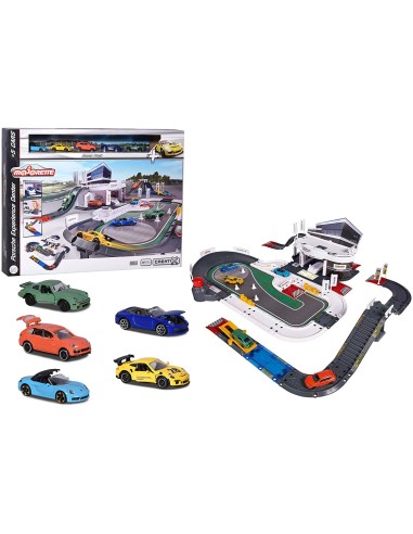 Set Porsche experience center con 5 auto SIM212050029 Simba Toys | Futurartshop.com