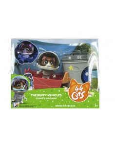 44 Gatti - La navicella spaziale di Cosmo 7600180201/34155 Simba Toys-Futurartshop.com