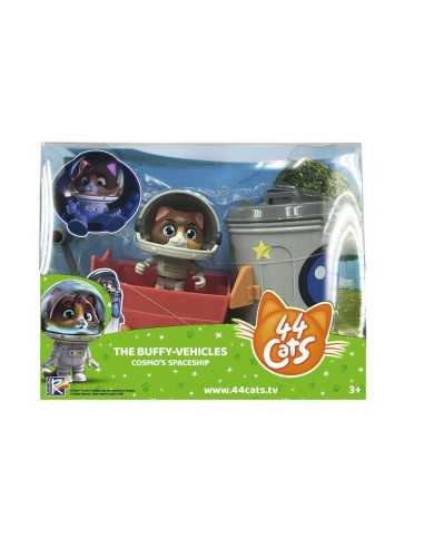 44 Gatti - La navicella spaziale di Cosmo SIM7600180201/34155 Simba Toys | Futurartshop.com