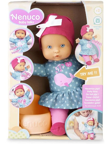 Bambola Nenuco Facciamo Pipì FAM700016281 Famosa | Futurartshop.com
