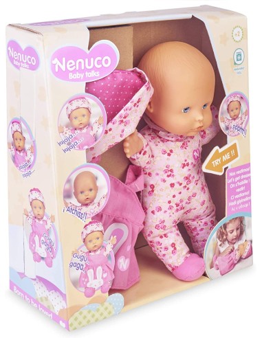Bambola Nenuco parlante ci vestiamo FAM700016282 Famosa | Futurartshop.com