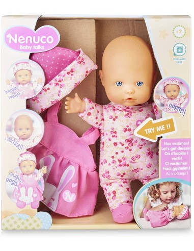Bambola Nenuco parlante ci vestiamo FAM700016282 Famosa | Futurartshop.com