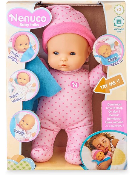 Bambola Nenuco parlante dormiamo FAM700016280 Famosa | Futurartshop.com