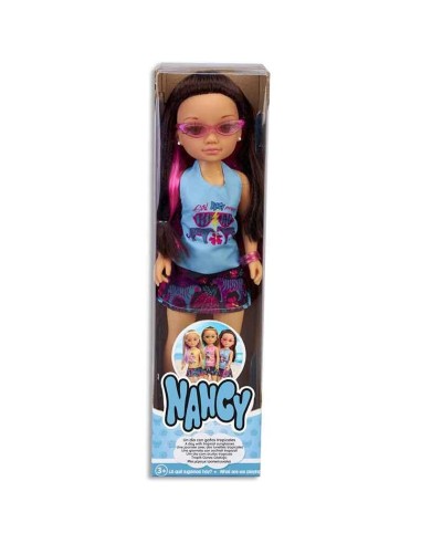 Nancy Fashion - Bambola Brunetta FAM700016230/31553 Famosa | Futurartshop.com