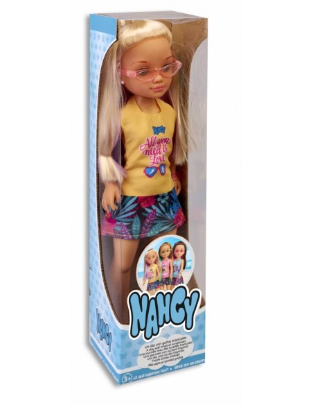 Nancy Fashion - Doll Blonde FAM700016230/31551 Famosa | Futurartshop.com