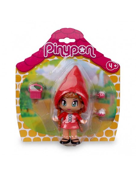 PinyPon le petit chaperon rouge mini poupée 700016244/33361 Famosa- Futurartshop.com