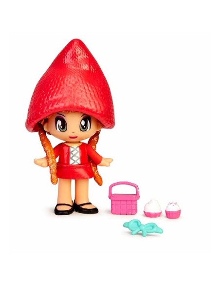 PinyPon Cappuccetto rosso mini bambola FAM700016244/33361 Famosa | Futurartshop.com