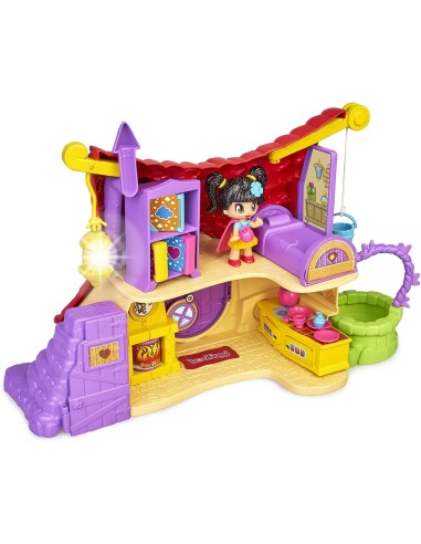 PinyPon The house of fairy tales snow white FAM700016253 Famosa | Futurartshop.com