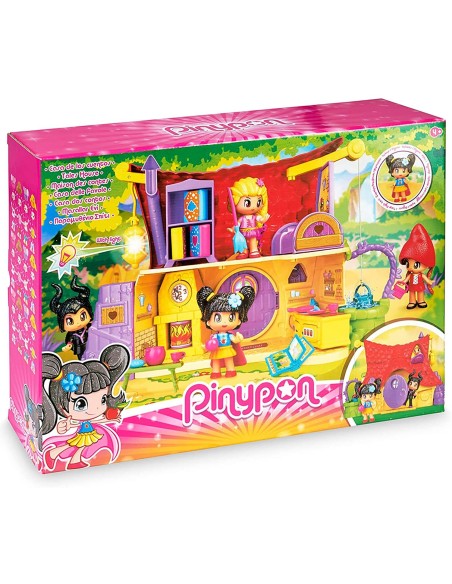 PinyPon La casa delle favole di Biancaneve FAM700016253 Famosa | Futurartshop.com