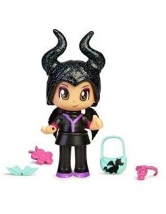 PinyPon Maleficent mini bambola FAM700016244/33362 Famosa | Futurartshop.com